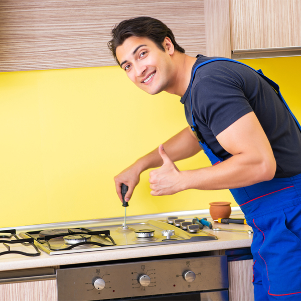 what are your typical service costs for stove repair in Milton